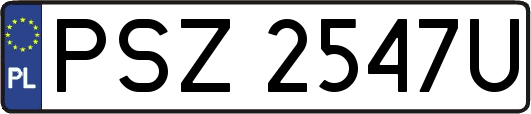 PSZ2547U