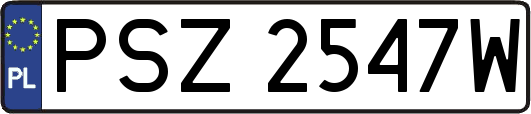 PSZ2547W