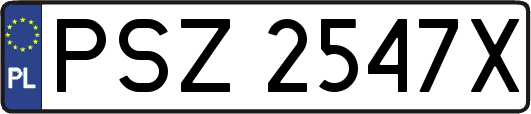 PSZ2547X