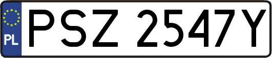 PSZ2547Y