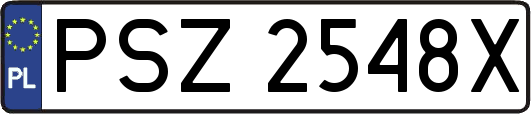 PSZ2548X