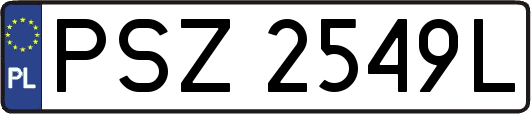 PSZ2549L