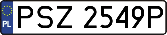 PSZ2549P
