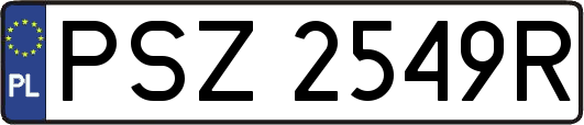 PSZ2549R