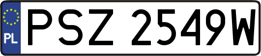 PSZ2549W