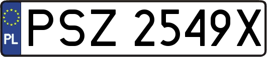 PSZ2549X