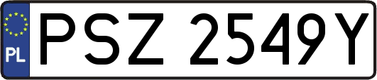 PSZ2549Y