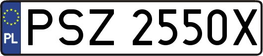 PSZ2550X