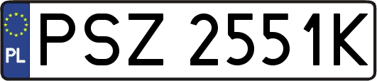 PSZ2551K