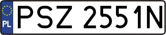 PSZ2551N