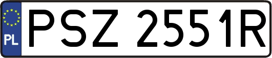 PSZ2551R