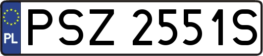 PSZ2551S