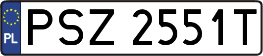 PSZ2551T