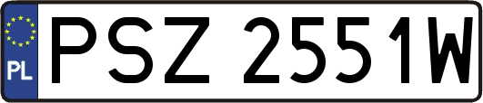 PSZ2551W