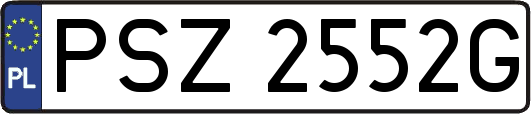 PSZ2552G