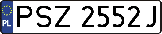 PSZ2552J