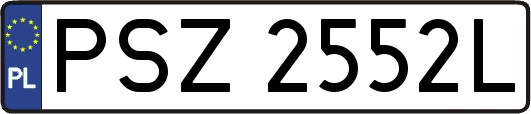 PSZ2552L