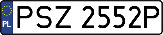 PSZ2552P