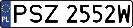 PSZ2552W
