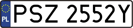 PSZ2552Y