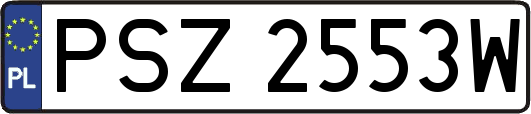 PSZ2553W