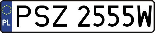 PSZ2555W