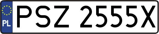 PSZ2555X