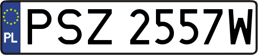 PSZ2557W