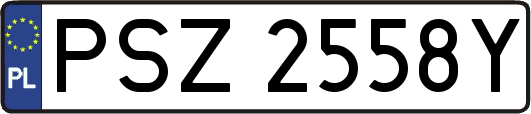 PSZ2558Y