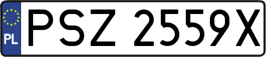 PSZ2559X