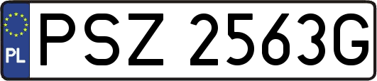 PSZ2563G