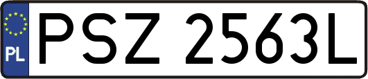 PSZ2563L