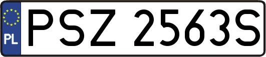 PSZ2563S