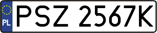 PSZ2567K