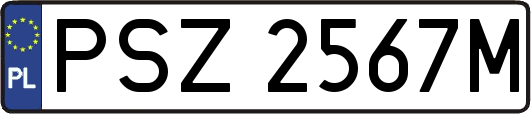 PSZ2567M