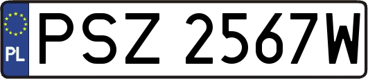 PSZ2567W