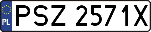 PSZ2571X