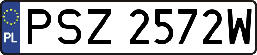 PSZ2572W