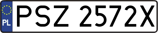 PSZ2572X