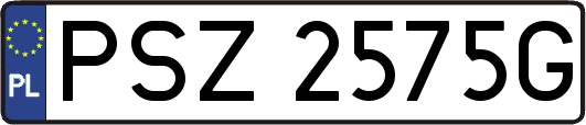 PSZ2575G