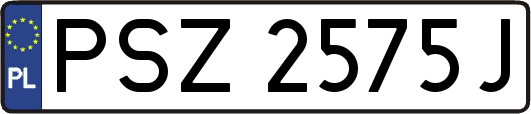 PSZ2575J