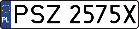 PSZ2575X