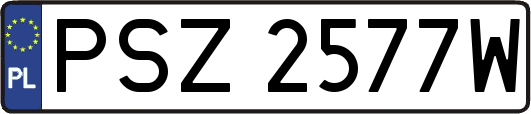 PSZ2577W