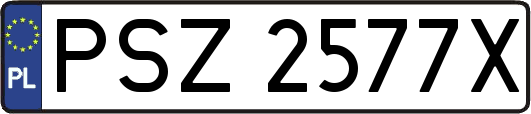PSZ2577X