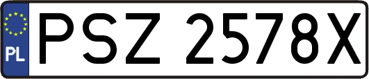 PSZ2578X
