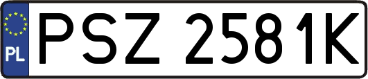 PSZ2581K