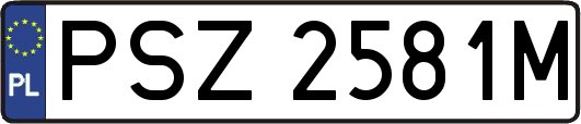 PSZ2581M
