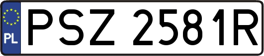 PSZ2581R