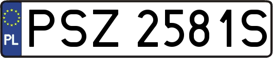 PSZ2581S