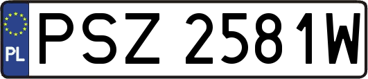 PSZ2581W